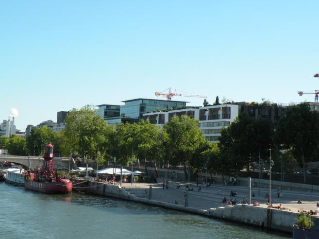  immeubles avec vue sur la Seine